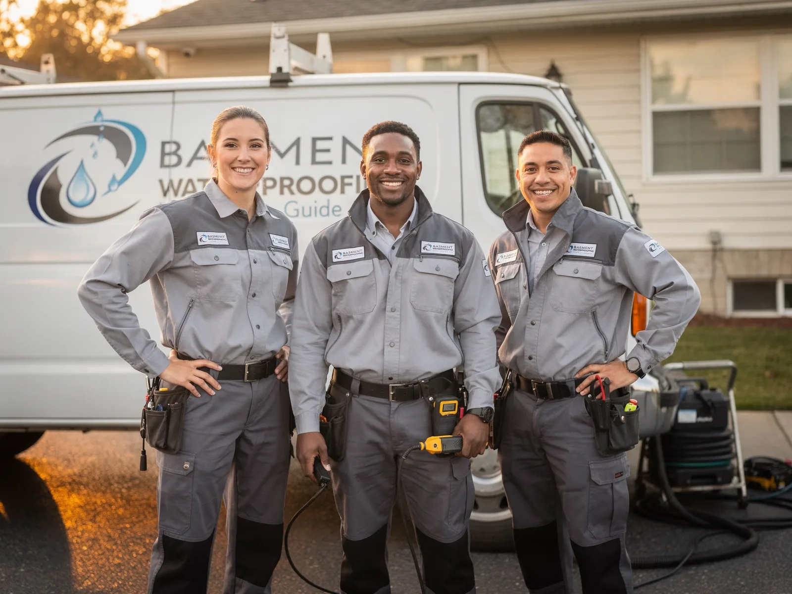 Basement Waterproofing Near Me company in Gwynneville, IN