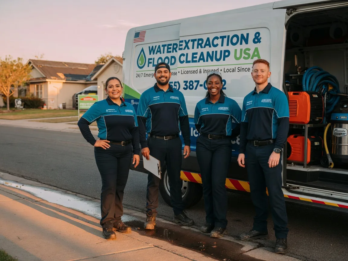 Emergency Water Extraction company in Gwynneville, IN