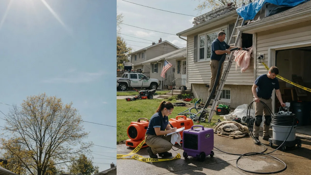 Emergency Water Removal in Gwynneville, IN near me